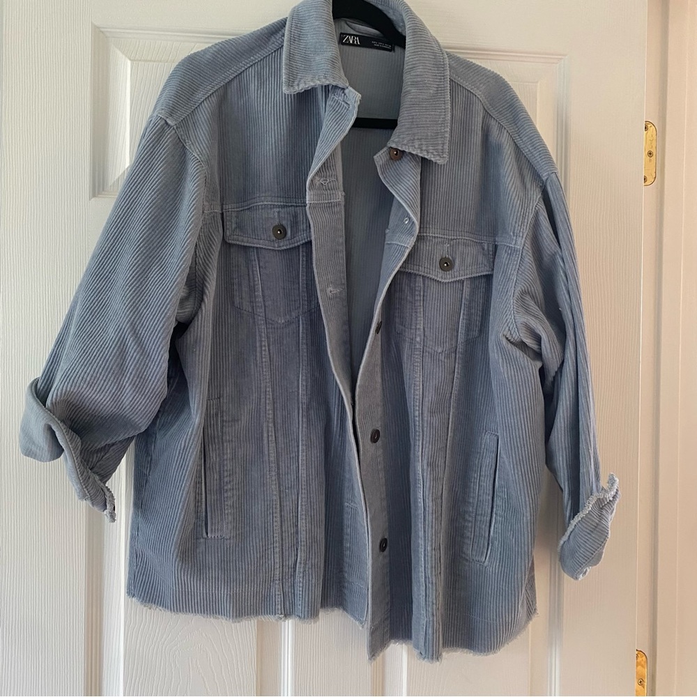 Zara Corduroy Jacket
